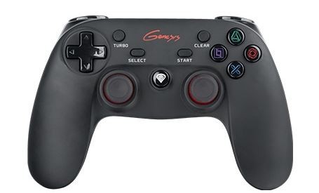 Genesis Gamepad Wireless PV65 PC/PS3