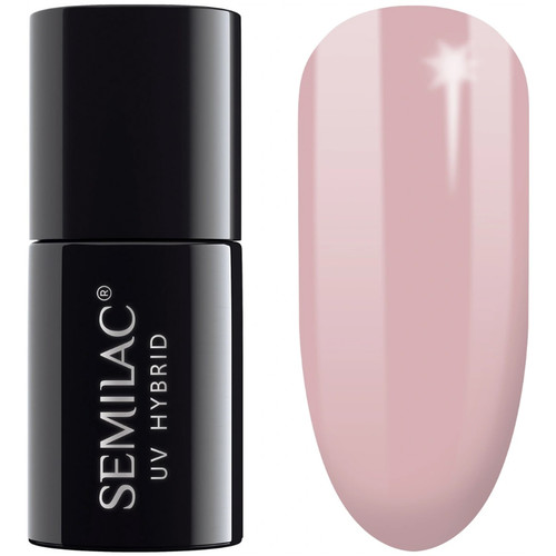 SEMILAC Hybrid Gel Polish 057 Nude Beige Rose - 7 ml