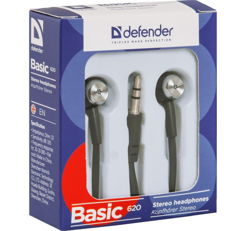 Defender Basic 620 In-ear Headphones, black