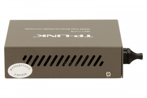 TP-Link WDM Fast Ethernet Media Converter MC111CS