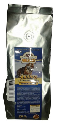 Wildcat Cat Food Andhra Fish & Sweet Potato 500g