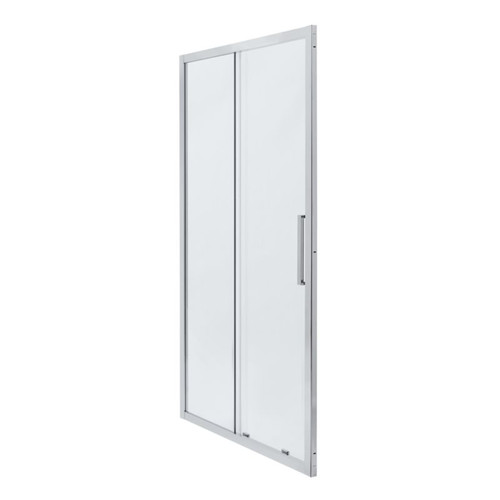 Shower Sliding Door Zilia 120 x 200 cm, inox/clear glass