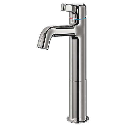 VOXNAN Wash-basin mixer tap, tall, chrome-plated