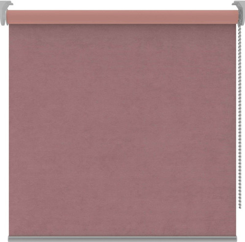 Block-out Roller Blind Velvet 72 x 240 cm, rose