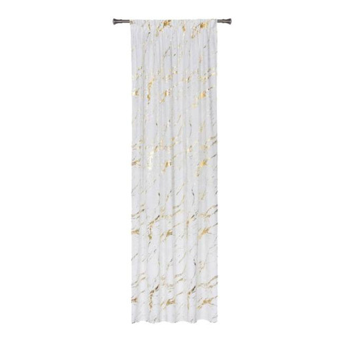 Splendid Curtain Gale 140x270 cm, white/gold