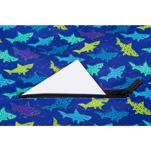 Drawstring Bag School Shoes/Clothes Bag Shark