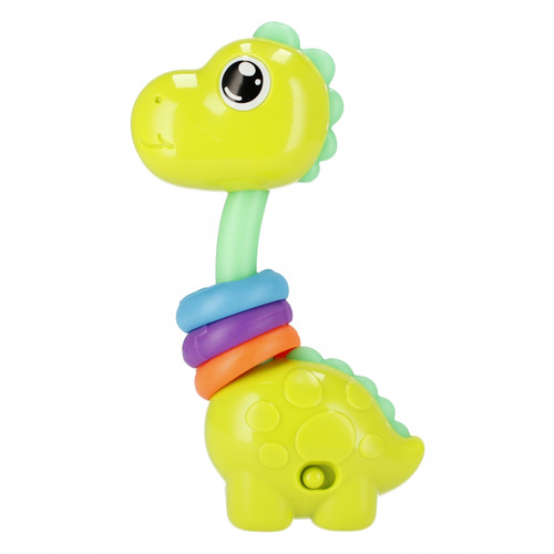 Bam Bam Musical Toy Dino, 1pc, assorted colours, 3m+