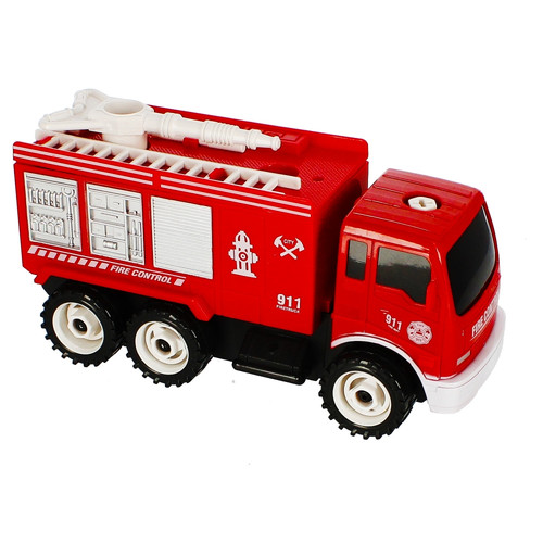 DIY Assembling Fire Truck 3+