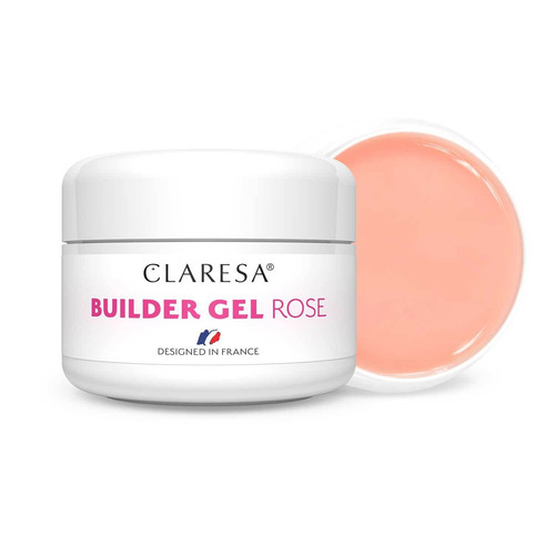 CLARESA Builder Gel - Rose 50g