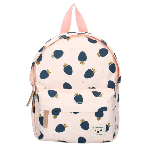 Kidzroom Backpack Paris Strawberry pink