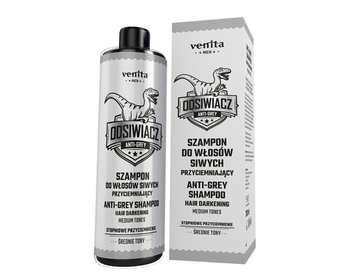 VENITA Men Anti-Grey Hair Shampoo - Medium Hair 200ml