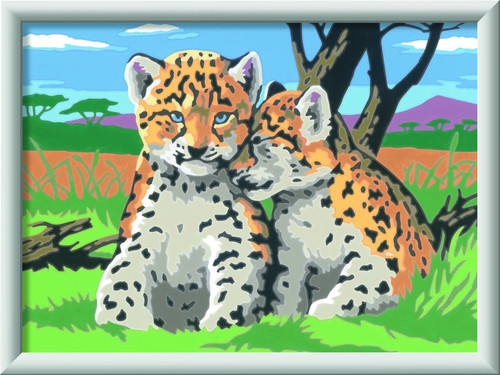 Ravensburger Painting By Numbers CreArt Jaguars 9+