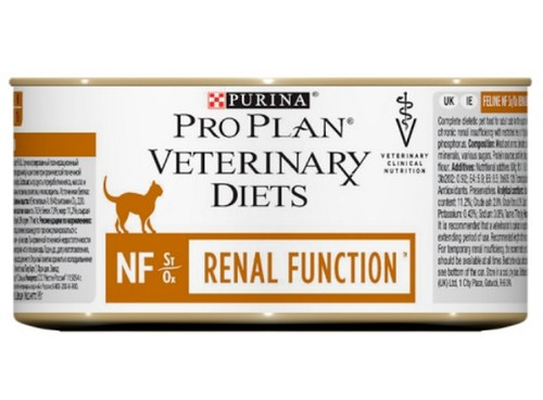 Purina Veterinary Diets Renal Function Wet Cat Food Can 195g