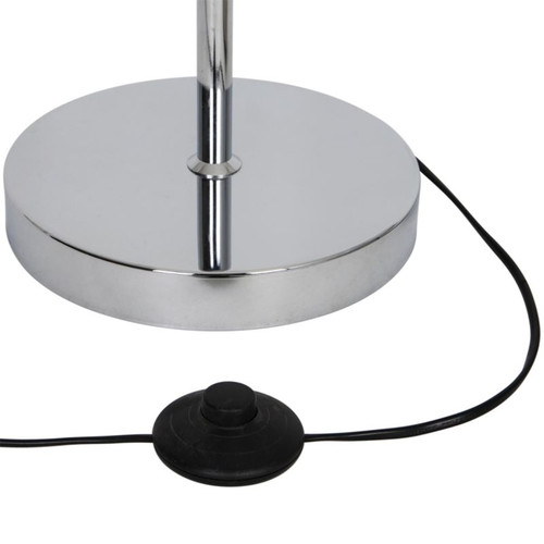 GoodHome Floor Lamp Phaidros G9, chrome