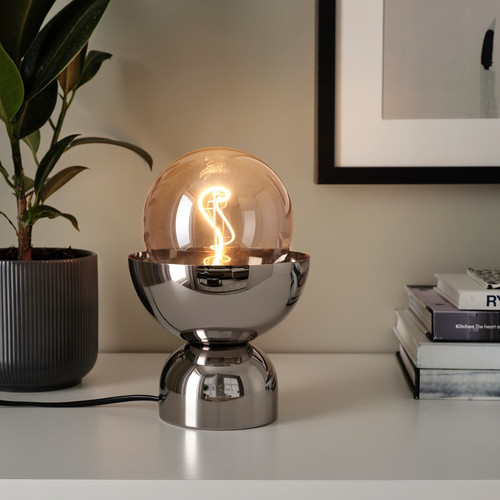 ACKJA Table lamp, nickel-plated