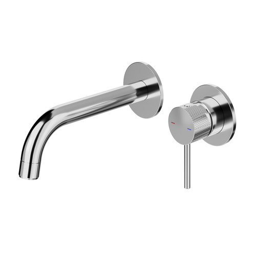 GoodHome Concealed Basin Mixer Tap Owens, silver