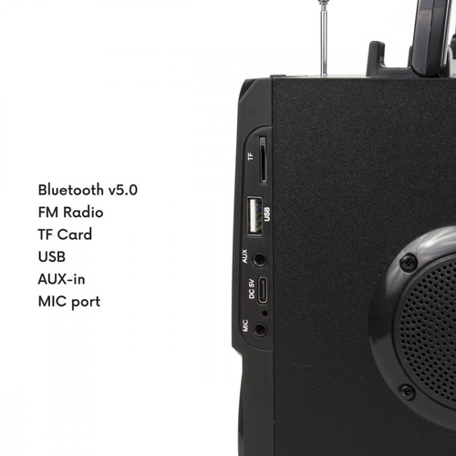 AudioCore Bluetooth Speaker with Remote AC730