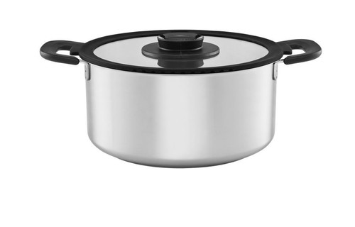 Fiskars Pot Casserole with Lid 5l 1026578