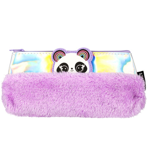 Pencil Pouch Case Plush Panda