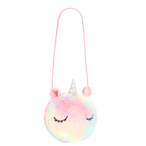 Starpak Plush Shoulder Bag Unicorn, rainbow