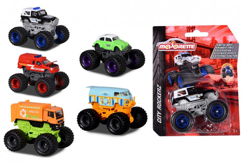 Majorette City Rockerz Vehicle 1pc, assorted models, 3+