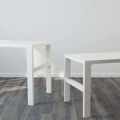 PÅHL Desk, white, 96x58 cm