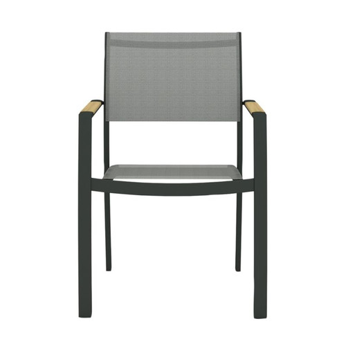 GoodHome Garden Chair with Armrests Vao