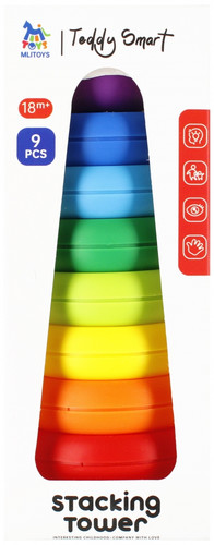 Teddy Smart Stacking Tower 18m+