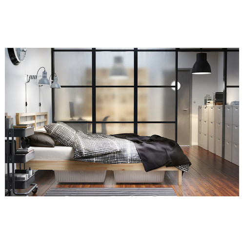 TARVA Bed frame, pine, 160x200 cm
