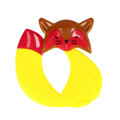 Bam Bam Teether Fox, assorted colours, 4m+