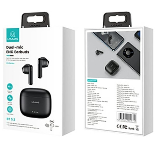 Bluetooth headphones 5. 3 YWS US14 dual mic. bl