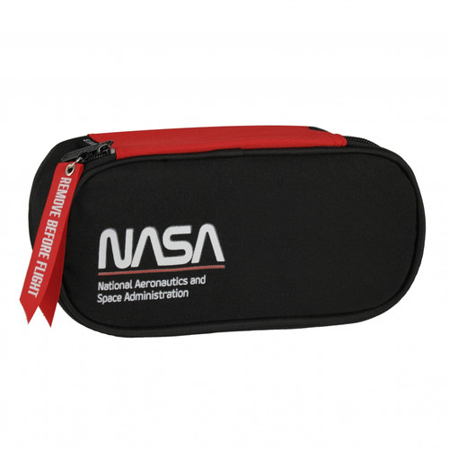 Pencil Case NASA, black