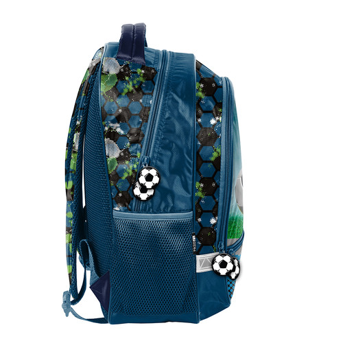 School Backpack 28x38x15 Football