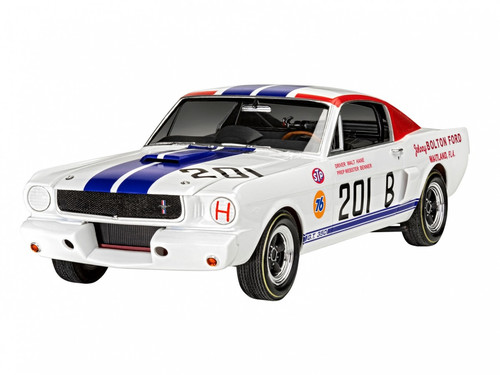 Revell Plastic Model Kit Shelby GT 350 R 1965 1/24 12+