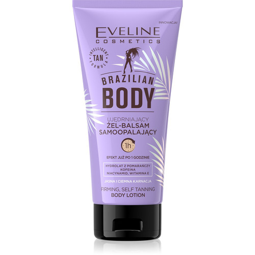 EVELINE Brazilian Body Firming Self-Tanning Body Lotion 150ml