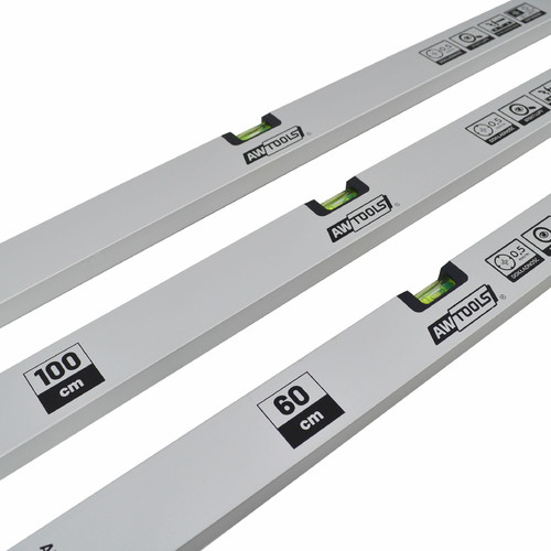 AW Anodised Spirit Level 200cm