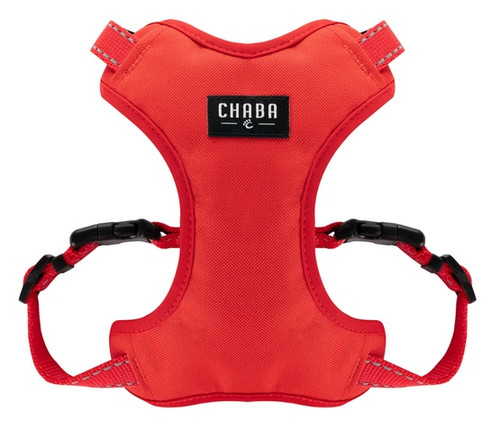 CHABA Dog Harness Guard Comfort Classic XL, red