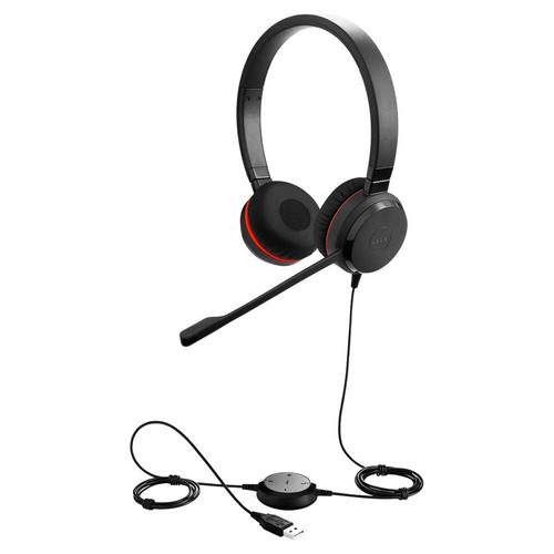 Jabra Headset Headphones Evolve 20 SE Stereo MS USB-C