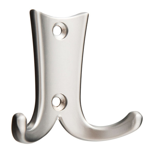 Hook Gamet 59x63x25mm, satin chrome