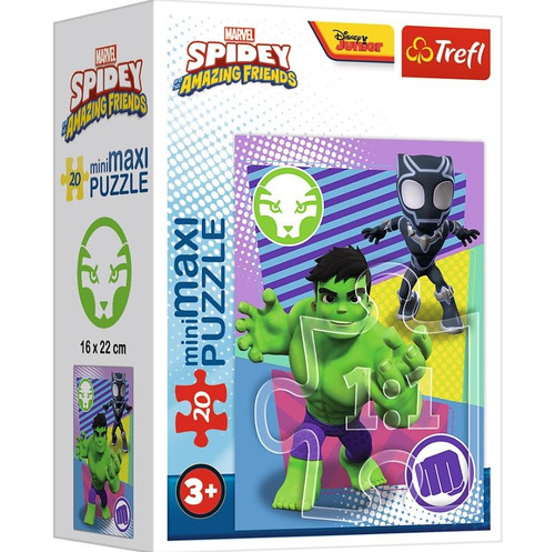 Trefl Mini Maxi Children's Puzzle Marvel Spidey & His Amazing Friends 20pcs 3+