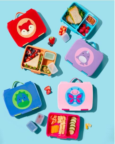 Skip Hop ZOO Bento Lunch Box - Butterfly 3+