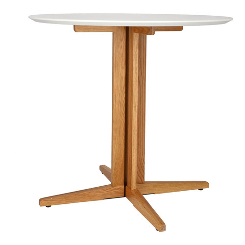 Dining Table Mauro 80cm, oak, natural