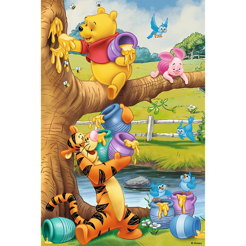 Trefl Children's Puzzle Winnie The Pooh 60pcs 4+