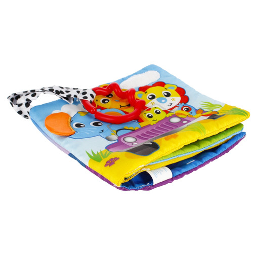 Playgro A Day At The Beach Activity Book 3m+