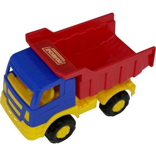 Tipper Truck Salut 21cm, assorted colours, 3+