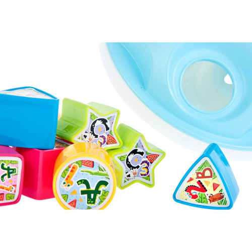 Bam Bam Shape Sorter Play Set 6m+