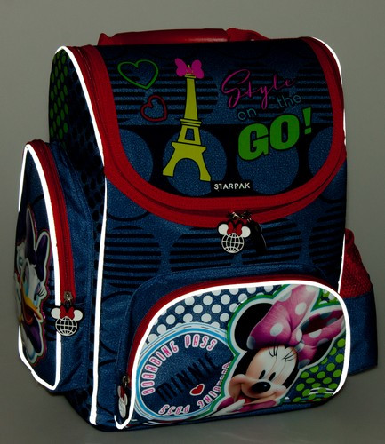 School Backpack Minnie