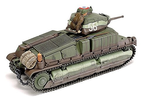 Tamiya Static Scale Model Somua S35 1:35 14+