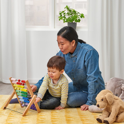 UNDERHÅLLA Abacus, multicolour