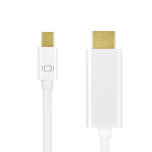 LogiLink Mini DisplayPort to HDMI, 4K , 2m, white